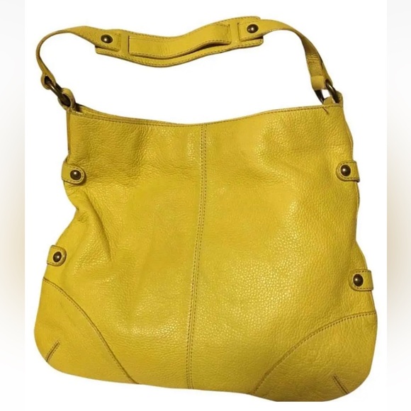 J. Crew Bags Jcrew Collection Yellow Mustard Shoulder Bag Satchel